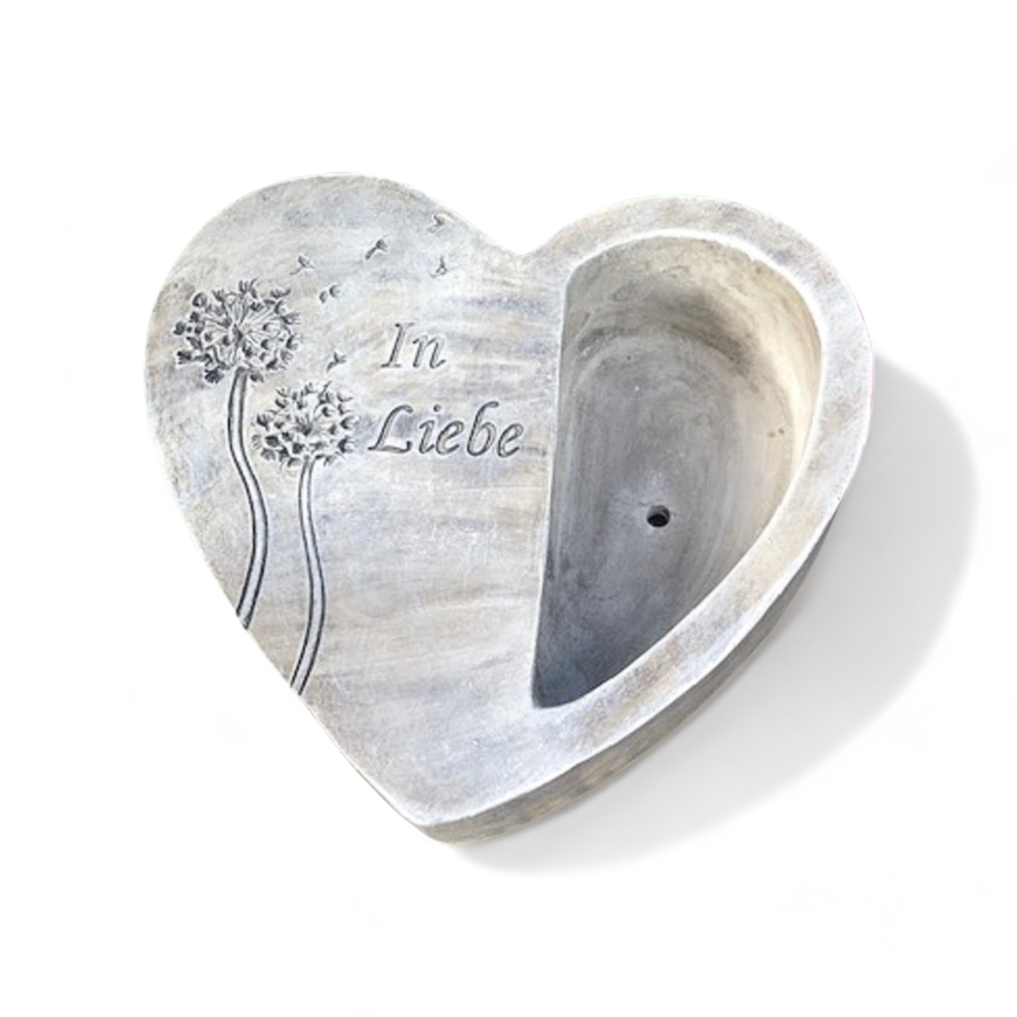 Herz Pflanztopf Pflanzgefäß Pflanzschale Gartendekoration Grabschmuck In Liebe Herz Pflanztopf Pflanzgefäß Pflanzschale Gartendekoration Grabschmuck In Liebe