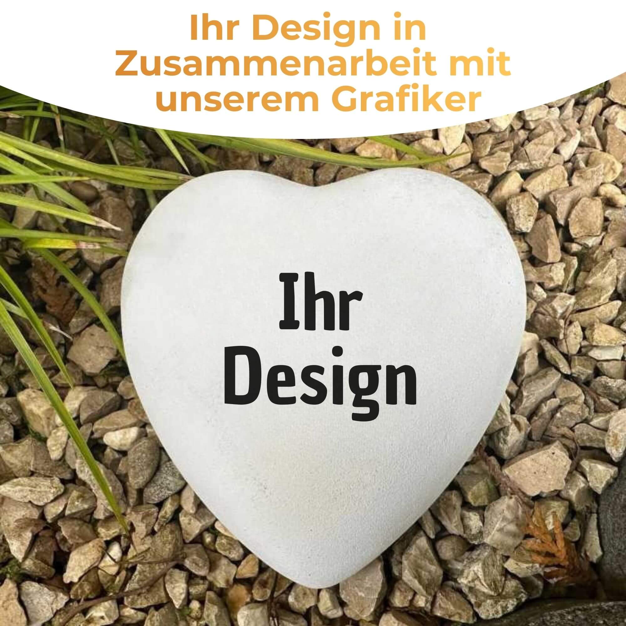 Grabschmuck Unikat – Individuelles Design gemeinsam mit unserem Grafiker | personalisierte Gravur