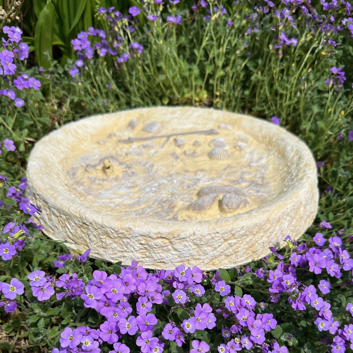 Vogeltränke Vogelbad Wasserstelle Vogelbecken Gelb Vogeltränke Vogelbad Wasserstelle Vogelbecken Gelb