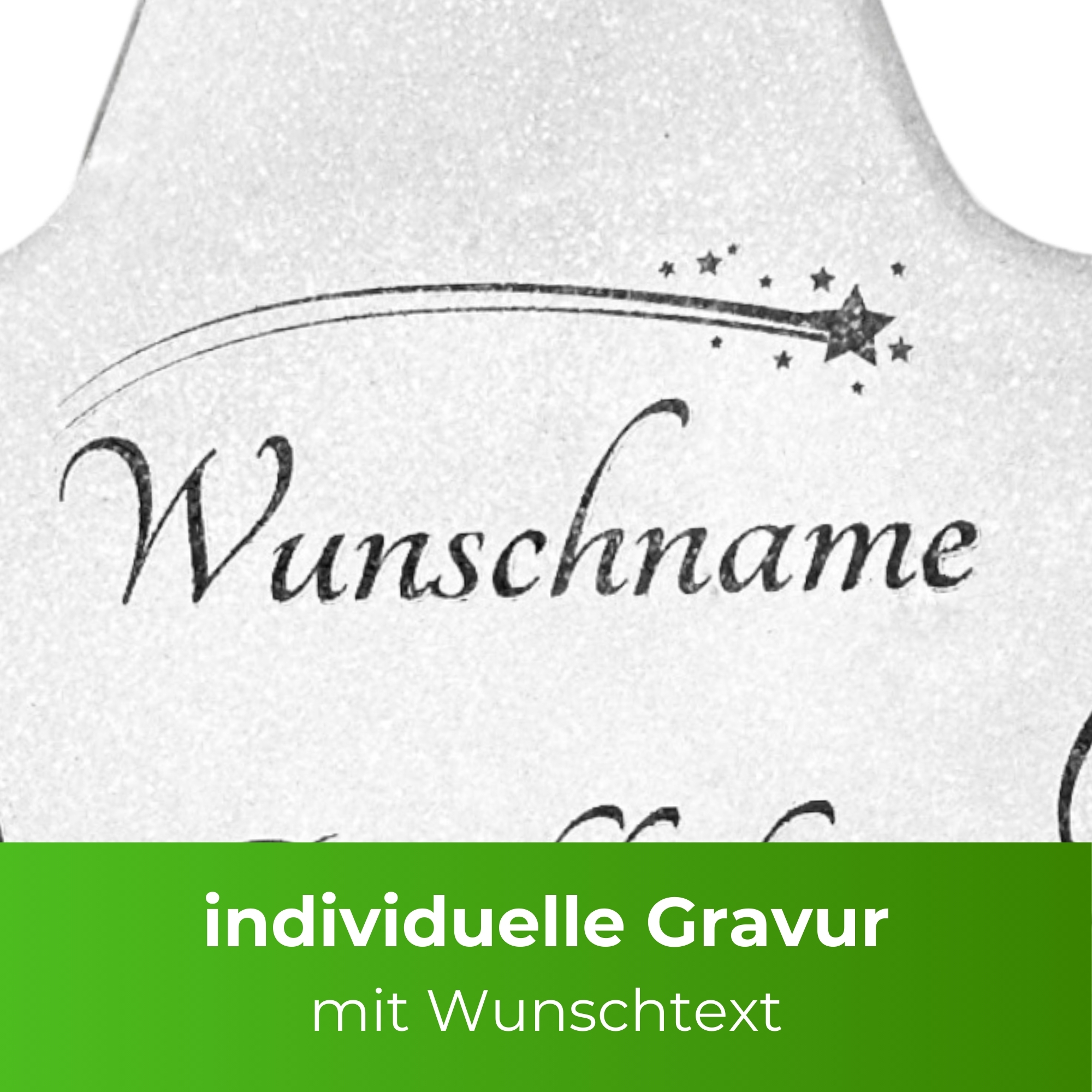 Gedenkstein Stern für Sternenkinder (19,5cm) | Individuelle Gravur Gedenkstein Stern für Sternenkinder (19,5cm) | Individuelle Gravur