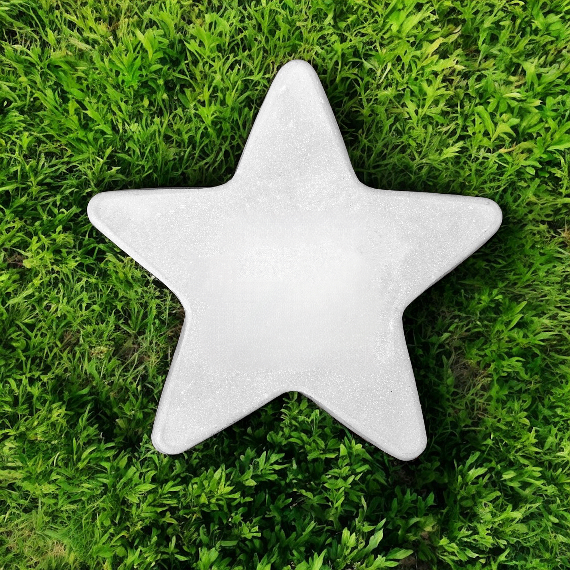 Stern für Sternenkinder aus Steinguss Grabschmuck Dekoration Natur Stern für Sternenkinder aus Steinguss Grabschmuck Dekoration Natur