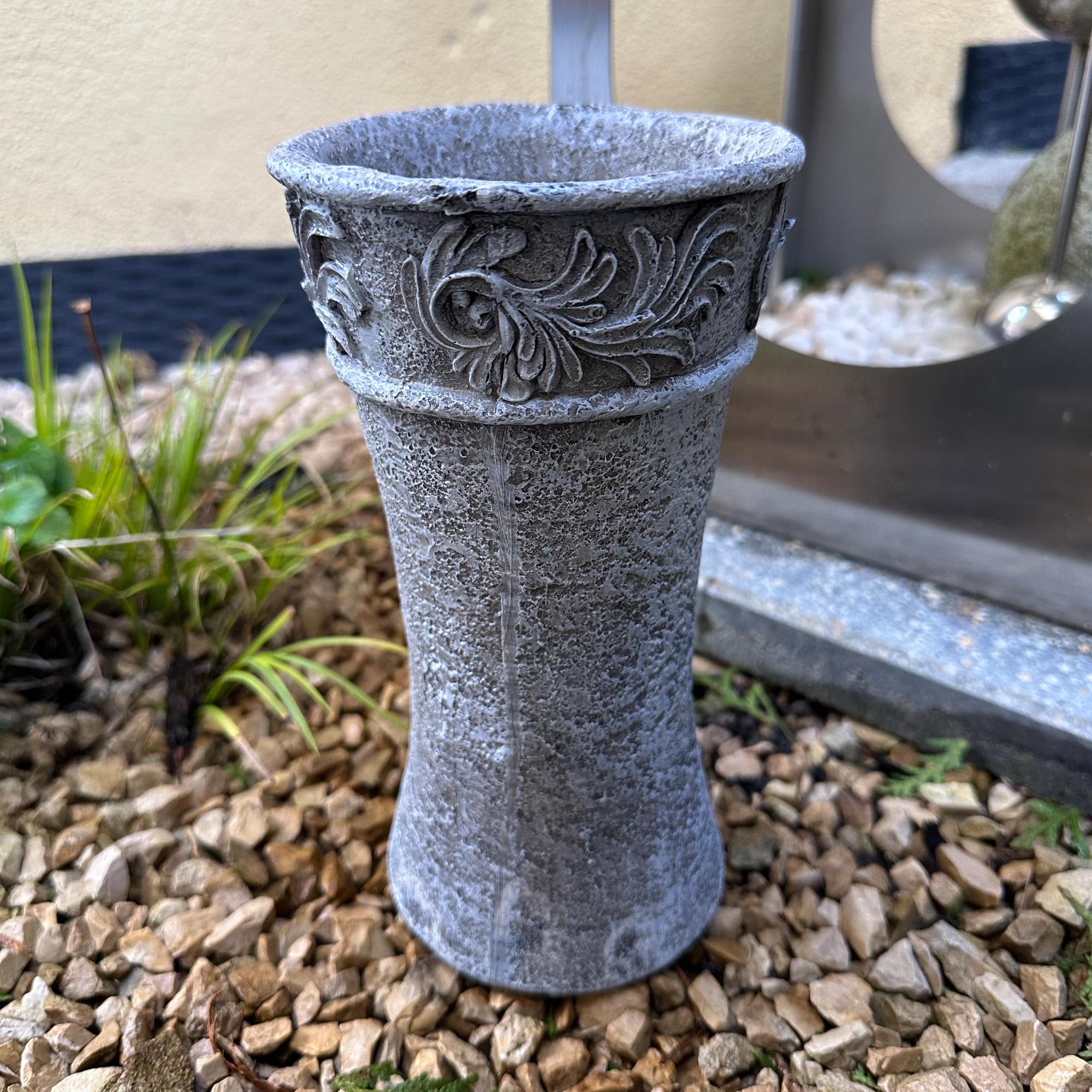Grabvase Vase 3D Ranke für Grab Gedenkstein Grabschmuck Grabdeko Grabvase Vase 3D Ranke für Grab Gedenkstein Grabschmuck Grabdeko