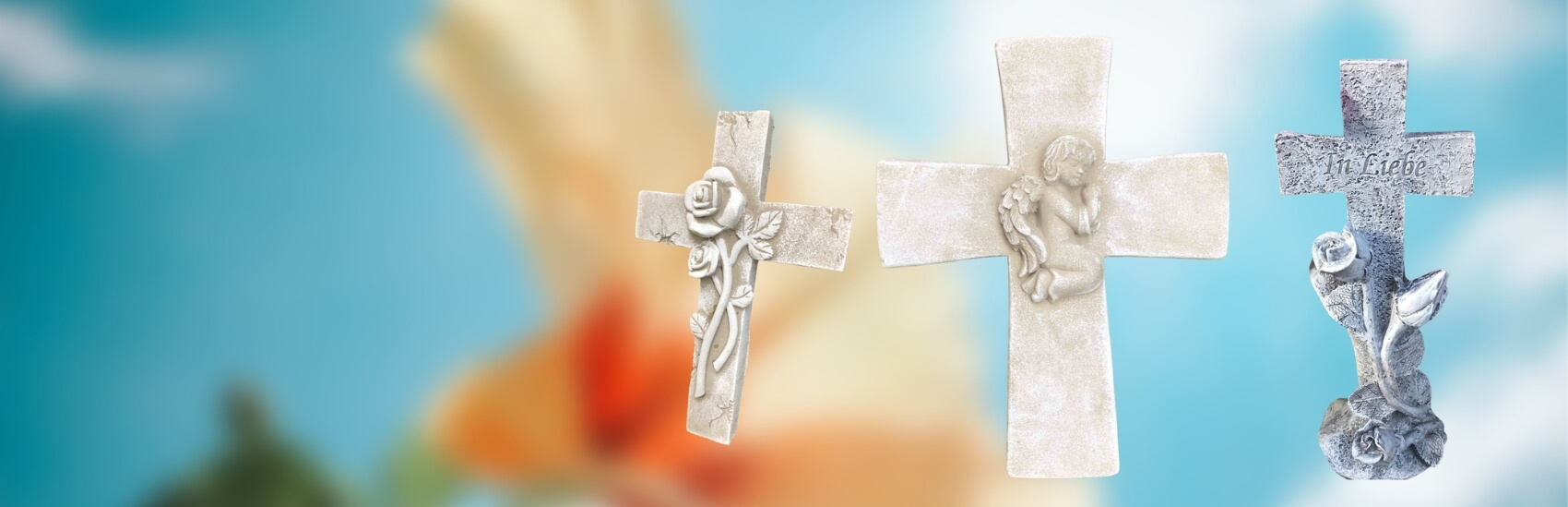 Grabkreuze