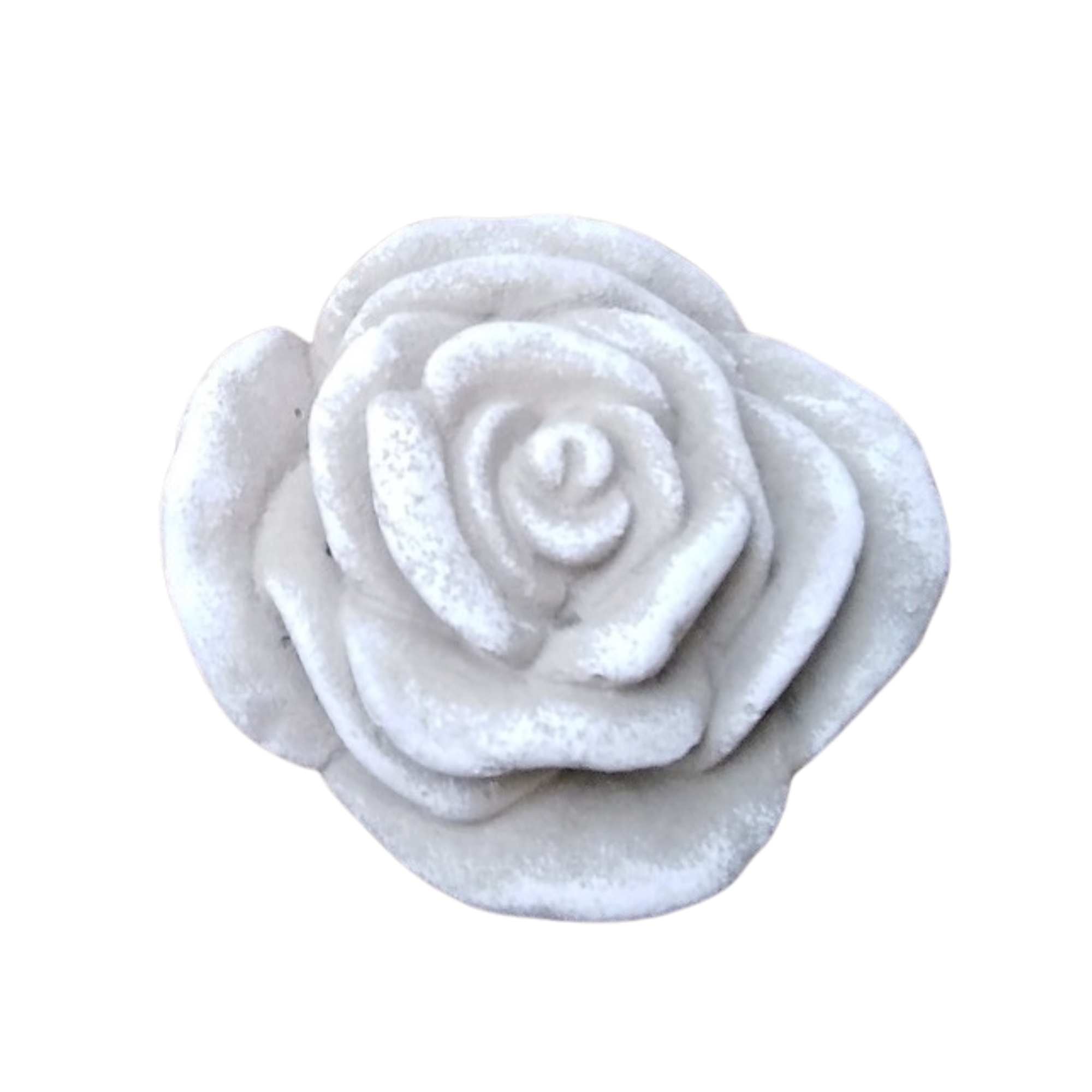 Stein Rose Rosenblüte Blüte Blumen Steinguss frostfest wetterfest Garten Deko 10cm Stein Rose Rosenblüte Blüte Blumen Steinguss frostfest wetterfest Garten Deko 10cm